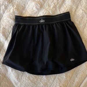 Alo Black Athletic Skirt